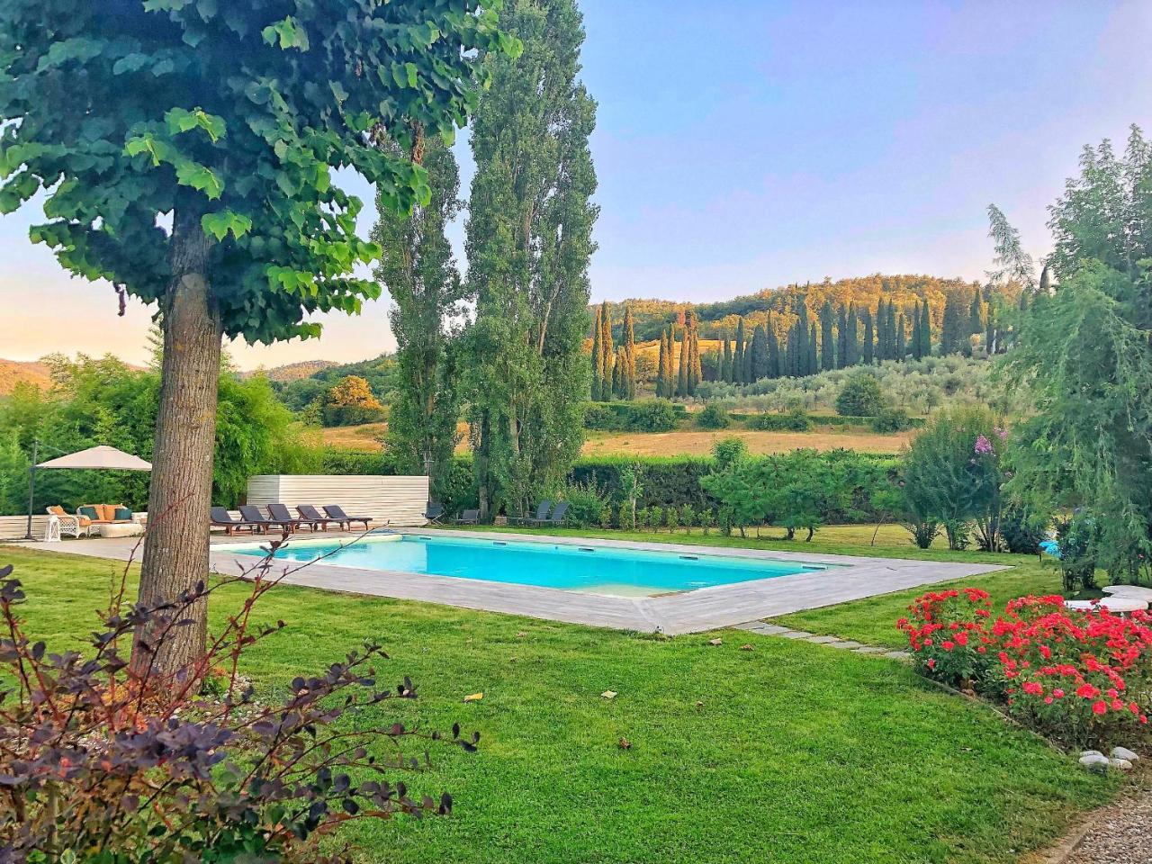 Villa Del Fattore Αρέτσο Εξωτερικό φωτογραφία